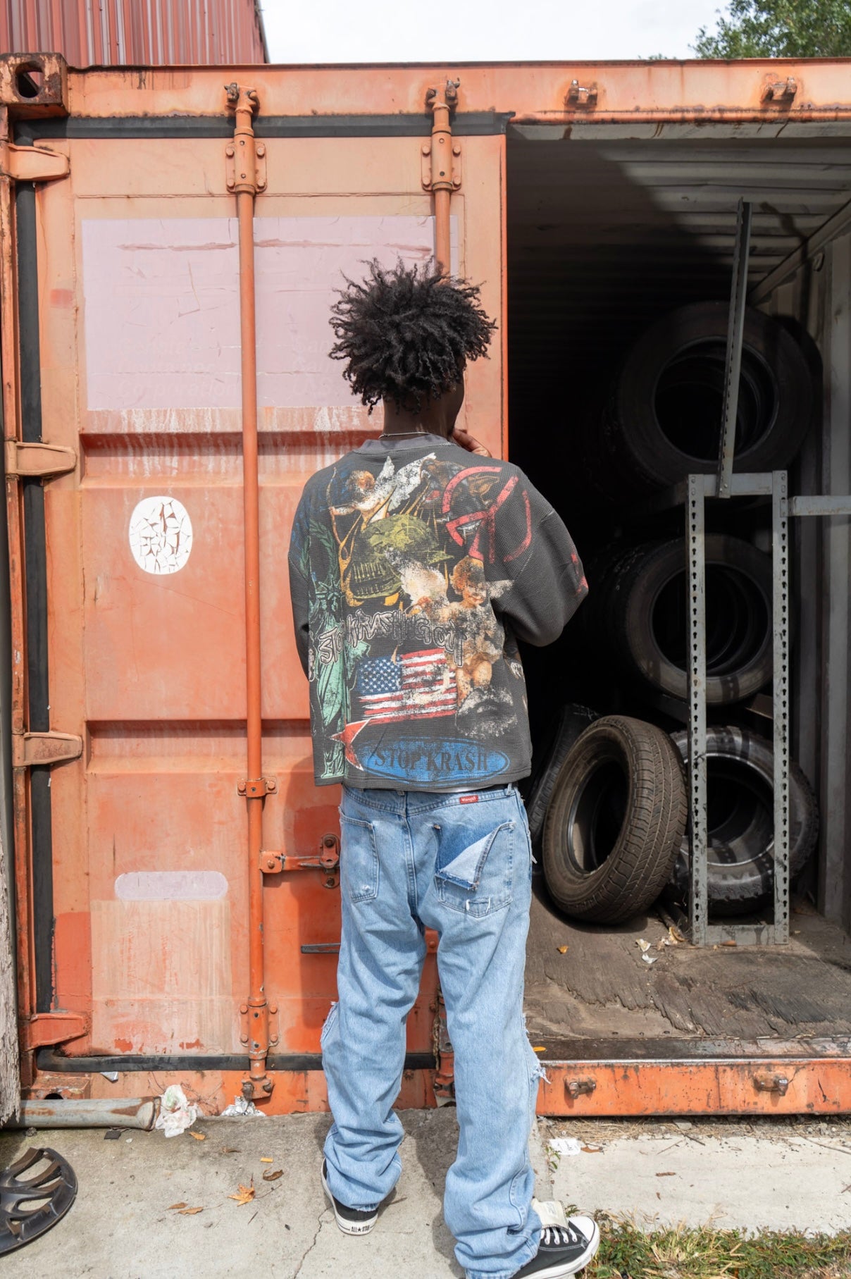 KRASH VINTAGE THERMAL SMOKE