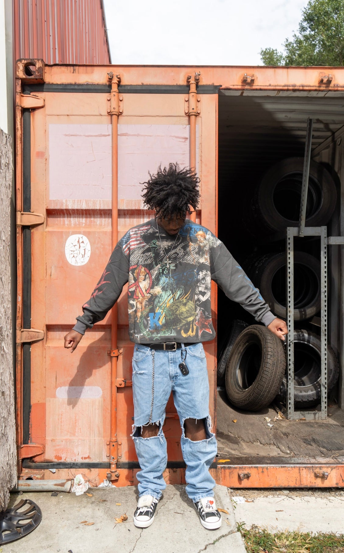 KRASH VINTAGE THERMAL SMOKE