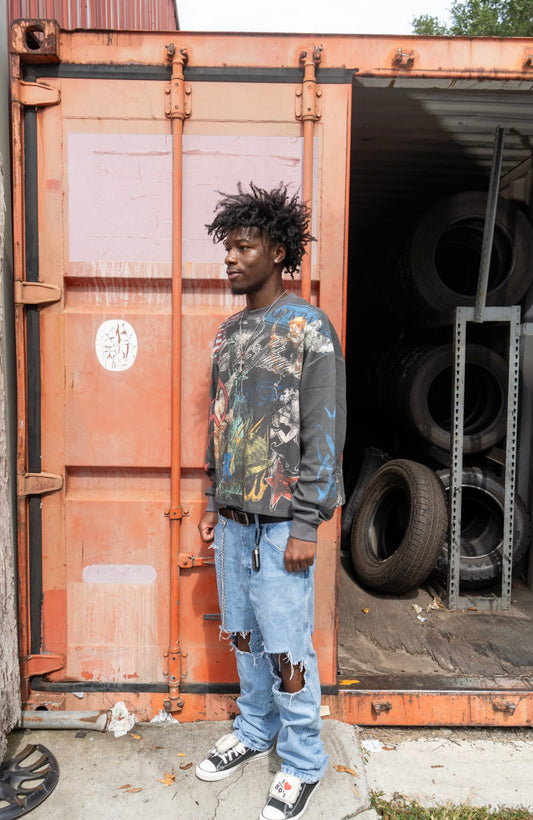 KRASH VINTAGE THERMAL SMOKE